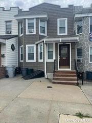 2 Family home with detached garage. 1st Fl-Dining Room, Kitchen, Lr, 2 bedrooms, 1 full bathroom. Tenant pays $1600 and has no lease. 2nd Fl-Dining Room, Kitchen, Lr, 3 bedrooms (hall room), 1 full bathroom. Tenant pays $2000, lease expires Feb. 2024. Full basement, 1 car detached garage.