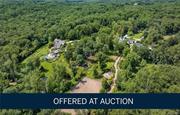 AUCTION: BID 19-25 SEPTEMBER. Listed for $35M. Starting Bids Expected Between $10M-$20M. Open House Sat-Sun 1-4PM & By Appointment. 38 Can only be shown by Appointment. Unparalleled equestrian compound sprawled over 16 acres of exceptional land w/pastures, paddocks, orchards, vegetable gardens, stables & aviary. Scenic drive through iron gates leads to three residential structures with total of 11 bedrooms/13 baths. Exquisite main residence, a stunning 5-bedroom, 7 bath, 7 FP shingle style house. French Country kitchen w/intricately designed wood-inlay floors is just the appetizer to this masterfully designed home. 1-bedroom guest cottage/pool house serves the infinity-edge pool. Secondary 7000 sq.ft. 5 bed/6 bath, 5 FP guest house is unique w/another exquisite kitchen. 12-horse Mediterranean style stable, laser leveled ring with TravelRight footing.