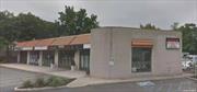 THIS FREE STANDING RETAIL BUILDING ON W. JERICHO TPKE . HAS 5 COMMERCIAL UNIT RETAIL STRIP CENTER WITH 32 ON-SITE PARKING SPACES. FULLY OCCUPIED . HAIR SALON,  SPA, NAIL SHOP, PIZZA/RESTAURANT. ALL TENATS HAVE A LEASE BASE TERM PLUS OPTIONS AND ANNUAL ESCALTIONS. TRIPLE NET LEASE. THIS INCOME-PRODUCING BUILDING IS SURROUNDED BY GOOD NEIGHBORHOODS, HIGHLY DESIRABLE AREAS, AND EXPERIENCE HIGH TRAFFIC.