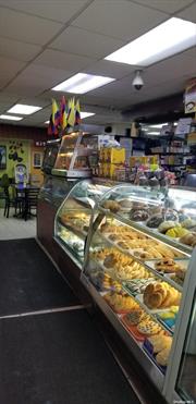 Wonderful Bakery. WITH BEER LICENSE. Fully Equipped, good income and ready to continue its operation. Full Kitchen (see attachment). 5 years left on lease with 5 years option. The seller has operated this business for over 8 years . The business is being sold with all the appliances. Rent is $3, 425.