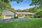 Pull up to a charming four bedroom house in Quogue. There is nothing to be done, it is move-in ready. There is a very private yard with lots of room to garden and a heated pool with beautiful decking all around. Spend your Winter and Summer months in quiet luxury.