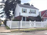 Located A Block From Busy Linden Blvd, This Detached Colonial Sits At A Corner And Features Very Large Rooms. Hardwood Floor Under Carpeting. Sliding Doors Off Formal Dining Room Which Leads To A Large Backyard With A One Car Garage. Original Kitchen And Bathroom. Add Your Own Personal Touch To Make This Your Very Own!