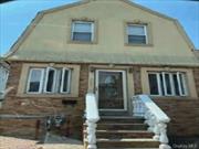 Investment opportunity in Far Rockaway, NY. This home shows it has three bedrooms and was built in 1915. The lot size is approx. 2, 631 sq.ft. If you blink it will be sold. Buyers check with City, County, Zoning, Tax, and other records to their satisfaction. AS-IS REO property.