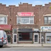 The best located and well maintained commercial space on College Point Blvd. This property offers spacious second floor space. 18-22 is ready to welcome a new prospective business.