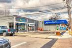 Great Commercial Property in the heart of post Ave . Great income producer or in use , Mostly redone New Roof 2024, and close to major highways and the LIRR, 3 Units Commercial Property main is 4, 500 SQF, Deli 1, 000 SQF, Dot Cake 1, 000 SQF, Adult Day For Sale for 150k and Deli 150k .