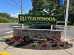 Land rent is $ 968.00 It includes taxes, trash, and snow removal. Cesspool maintenance. Use of clubhouse. Southampton ocean beaches with permit. All buyers must be approved by Riverwoods Two bedrooms and one and a half baths. Large eat-in-kitchen, Large living room,  private deck, two car drive-way & shed