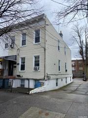 Ozone Park; 3 Family; 5 Bedrooms; 3 Baths; 3 Kitchens; Private Driveway; 4 Private Rear Parking Spot; Gas Heat; New Water Heater; Updated Baths; Updated Windows. tenant paying $1, 800 (New lease) top floor tenant paying $2, 200 (new lease).