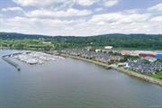 30 FOOT BOAT SLIP can dock up to a 33 foot boat in the award winning Half Moon Bay Marina at the widest part of the majestic Hudson River, only 35 miles from NYC. Sunsets to enjoy night after night. Nestled between Senasqua Park and Croton Pointe Park, with miles of walking trails near the Croton Sailing School, with amenities: floating docks with deep water slips, 100 foot wave wall, fresh water, 24 hour condo security, lighted parking lot, showers, restrooms, hookups for internet, phones, cable TV, 110 and 220 volt dockside power. Marina fee billed quarterly. Enjoy vacation every day on your boat at Half Moon Bay, the most beautiful setting in the Metro area. Want to try before you buy? Rent to own also possible for $3000 for the season. Dream of living on your boat? There is no better place to watch the sunset before heading off to sleep. It really IS magical here!!