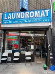 High traffic area, 6 years leases left. 18 Washers and 14 Dryers(2 years new), Drop off accounts for 60% of the total income.