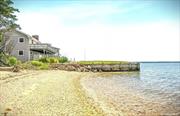 Welcome to 1355 Watersedge Way a delightful Bayfront home located on Little Peconic Bay in Southold. Inside you have a spacious living room with a smart TV and a wall of sliding glass doors the lead out to the waterside deck, eat in kitchen, two bedrooms and one bathroom. on the lower level there is a family room with wet bar and access to the yard and outdoor shower, one bedroom, a full bath, and washer and dryer. The house is located next to a nature preserve with 300 ft. of beach providing easy access to the water/bay and plenty of privacy.  Enjoy the spectacular views of the water and sunsets! MD TO LD $50k, June$12k, July $23K; August 1 to LD $24K, off season $7k for 30 days. House is available from May to November with a minimum of four weeks that does not need to align with the calendar month. RP# 0929