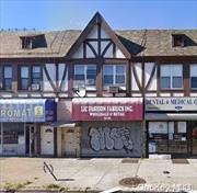 1st floor= Store ( No lease, Month to Month) 2nd floor- Renovated 2Bedroom and 1BedroomApartments Next to N and W trains. Very Convenient Location, Close to All. Minutes to Manhattan., Building Size:2800