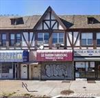 Excellent location of long island city, Income generating Mixed Use PropertY. 2 Family Plus Huge RetailStore.(1300sq ft ) Building size = 20x70 sq ft 1st floor= Store has No lease( Month to Month) STORE WILL BE DELIVERED VACANT Current rent $4500 2nd floor- Renovated 2Bedroom $2500 and 1Bedroom Apartment$2000Very Convenient Location Next to N and W trains. Close to All. Minutes to Manhattan.