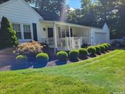 Totally renovated in 2018, this meticulously maintained New England charmer boasts Three Full BRs Two Full Bathrooms plus loft, a full finished basement with playroom, split A/C,  2 egress windows, in-ground sprinklers, 2 offices and laundry room. Second floor includes loft, bedroom and bathroom. Rear deck and front prch both overlooking a park like setting. Sought after Gatke Park location. Crown mouldings and dark hardwood floors thru-out. Fireplace in living room. All C.O.s in place. Rare find.