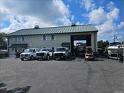 Currently operated as a marine mechanic shop. All investors! 3800 S/F Warehouse For Sale At The Entrance of Ponquogue Bridge!!! Built New In 2010. Property Features High 27&rsquo; Ceilings, 3-Phase Power, (2) 16&rsquo; X 14&rsquo; Roll Up Doors , 18+ Parking Spaces, Excellent Signage, Great Exposure, Very Low Taxes, CAC, LED Lighting, New High-Rated Windows, Triple Insulation, Split High Efficiency AC/ Heat, 4 Zones Of Radiant Heat Throughout, Handicap Access, 10 Cameras, Central Alarm System, Fire Box