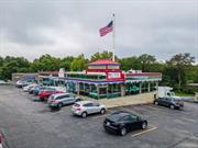 Welcome to Mahopac&rsquo;s premier diner, now available for sale! Situated on an expansive lot of nearly one acre, this beloved establishment offers a fantastic opportunity for investors and entrepreneurs. Located in the heart of Mahopac, NY, this property boasts an unbeatable location with a daily traffic count of over 20, 000 cars passing by, ensuring maximum visibility and exposure. The space and property also allows for other businesses to be started or take over! The diner spans an impressive 8, 557 square feet, providing ample space for guests to relax and indulge in delicious meals. With a seating capacity of 215 people, there is plenty of room to accommodate both large groups and intimate gatherings. The diner&rsquo;s longstanding reputation and loyal customer base provide a solid foundation for continued success. With the high daily traffic count and the potential for growth, the possibilities for this diner are endless!