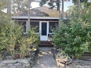 Charming Classic Fire Island Cottage! Includes Private Deck, Separate Entrances, Outside Shower, 4 Bikes, 4 Beach Chairs, 2 Beach Umbrellas and Wagon!