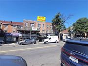Prime Astoria location Mixed-use 2 Family with a grocery store. The Store is 1, 100 SF (w/full bsmt) and the 2 apartments are 1, 000 SF each. Apartments have no leases. Store has a lease until 8/2028. Yearly Income: $163, 000 . Yearly Expenses: $38, 600. Net Income $124, 400. Property is situated in an extremely desired area near Manhattan, near Astoria Park, near the subway, near LaGuardia Airport. Great commercial area . Heavy pedestrian traffic.
