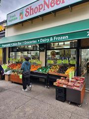 Excellent opportunity to own the running business prime location corner of 83 st & 37 ave in Jackson Heights .