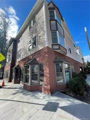 Newly updated first floor office space in Nyack Commercial District. Heavy foot traffic. Two designated sheltered parking spots at rear of building with alternate access to unit from garage. Close to banks, post office and restaurants. Corner unit with reception area, two large offices, one with oversize pantry suitable for kitchenette and lavatory.