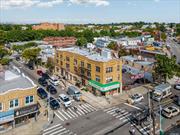 We are selling two buildings on one lot. A corner, brick, legal five-family with a store (in the front)and a four-family (in the back). It is conveniently located on a Ridgewood/Maspeth border, with huge traffic. High income!