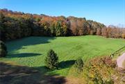 This tranquil 5.43 acre property is the perfect choice for nature lovers and those who are looking for a homesite with privacy. The Highlands, a premier gated country community, is small, upscale and secure; where privacy, nature, peace and serenity remain at the forefront. You are very near to all the fun that the Sullivan County Catskills has to offer, yet here you feel worlds away. This is one of the prettiest lots in the community with a gorgeous open field and gently sloping and level terrain. If you set the house back beyond the field into the woods a little you can take in the distant mountain views. The field homesite offers a bucolic scene with a pond view. Abundant wildlife, evergreen and deciduous trees, and a lovely old stone wall complete the scene. This beautiful community is just across the street from Bass Master Hunter Lake (membership for fishing available). You are about 5 minutes to Bethel Woods Center for the Arts for world class entertainment, area lakes, hiking trails, Resorts World Casino, Kartrite Water Park, the exclusive Monticello Motor Club, great restaurants and more! Come see for yourself! HOA dues are minimal.