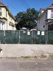 ATTENTION BUILDERS AND DEVELOPERS! Underpriced Potential Development Offering - 25&rsquo; x 99&rsquo; VACANT, RAW LOT ZONED R4/R6A With C2-4 Overlay. Bring Your Plans And Vision & Custom Build Your New Home! Positioned Close To Van Wyck Expy & All Major Hubs. Low Taxes: $1, 618/Year