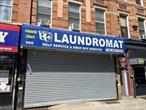 Commercial space for rent. Near bus. Walking distance to A, C, L & 3 train lines. Ideal for retail, office or storage use. Previously used as laundry mat. Tenant is responsible for all utilities except room temp. water. Tenant is responsible for 25% of annual real estate / property taxes (quarterly payment).