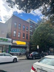 Excellent invesement property - 2 family mixed use building with first FL restaurant, 2FL & 3FL each 4 bedroom apartment, good income, easy to show.