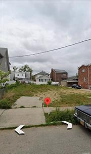 Welcome TO HOWARD BEACH! Featuring a 60x100 VACANT LOT! BUILD YOUR DREAM HOME TODAY! NO DEMO NEEDED! CLEAR AND CLEAN LOT! CAN BUILD OVER 3, 000 SQFT! Resale after NEW CONSTRUCTION would go over $1.3 Million after Built! All info to be verified by buyers and brokers !