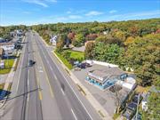 Fantastic opportunity to purchase a 1, 300 SqFt Building in a prime location! This Building is the current home of Island Fish, which has been operating at this location for 20 years. The building sits on busy Horseblock Rd, 1+ Miles from Nicoles Rd and 1/2 Mile from Route 83. There is a 9-space parking lot plus room for additional parking in the rear of the building. The current business sells fresh and frozen fish and any all types of cooked meals for take out or to eat in. It consists of 4 tables with a 16-person seating capacity. All interior equipment is not included but is negotiable. The equipment includes glass display standup freezers, glass display refrigerators and a commercial stove.