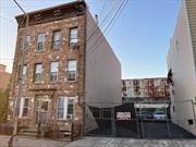 Well-kept 6 family building with strong income in the trendy neighborhood of Blissville of Long Island City close to Greenpoint. Apartments have been renovated and building has hi-tech gas heating system. Location in M1-3 zoning with additional commercial air-rights of approximately 8, 000 sf.