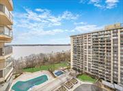 Resort style living awaits the new owner of this 2-bed, 2-bath unit in this luxury high rise building located in the highly sought-after Bay Terrace neighborhood. The Versailles is the centrally located building in the three-building development. Unit opens to an expansive balcony with magnificent water views of Little Neck Bay.Unit also boasts hardwood floors all throughout and under carpet, central AC, master bedroom with master bath that can comfortably accommodate a king size bed plus furniture and a second bedroom that can accommodate a queen size bed plus furniture. Each of the 2 bedrooms has water views. Subletting allowed after 2 years of shareholder residency. All utilities including AC included in monthly maintenance fee. When you decide to venture out, the building is replete with amenities for you to enjoy: State-of-the art fitness center with steam room & convenient fitness class schedule, 24-hour doorman and security, concierge service, in-ground, outdoor heated pool with concession stand, in-building delicatessen serving breakfast, lunch & dinner and stacked with snacks, on-site vending machine for late-night treats, newly renovated laundry room, dry cleaners, clubhouse for hosting parties and events, basketball court, five private tennis courts, hair & nail spa, children&rsquo;s playground and indoor & outdoor garage parking. The neighborhood rivals the development with a waterfront park nearby with serene bike and jogging path, Bayside Marina for sailing aficionados or venture 5 minutes out to the Clearview Park golf course if you want to work on your swing. Better yet, craft a day&rsquo;s agenda that involves a decorating and shopping spree at Home Goods, one of the many stores in Bay Terrace Shopping Center 0.5 miles away then round out the day with dining at any of the top-rated local restaurants and a movie at AMC theater in the same shopping center. The convenience of Cross Island Pkwy. only minutes away, the LIRR Bayside 9 minutes away or Express QM2 3 minutes away makes getting around town a cinch. There is nothing more left to say about a great unit situated in a great building and located in a great neighborhood . . . except, come see it for yourself!