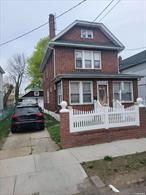 * SOLID BRICK 2-FAMILY HOME, 4BRS FEATURING 2 BRS AND DR, EIK, FBTH ON THE FIRST, 2BRS PLUS ATTIC. FLOOR 1.5 BTHS, 2 CAR GARAGE DETACHED LOT SIZE 50 X 100 . CLOSE TO HEMPSTEAD TPKE AND 5 MINUTES FROM UBS ARENA... VERIFY INFO INDEPENDENTLY . CURRENTLY OCCUPIED. LIMITED SHOWINGS ONE WEEKS NOTICE.