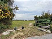 Excellent waterfront view of Long Island Sound on this vacant land, please buyer agent do due diligence on land.