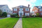 This Solid Brick Georgian Colonial Is Loaded With The Finest Features.Its Grand Living Room With Beautifully Crafted Built-Ins & Wood Burning Oversized Hearth Could Not Be More Inviting.The Banquet Sized Formal Dining Room So Elegantly Decorated With Its Period Window Encasements of the 1930&rsquo;s Adds True Elegance. A Chef&rsquo;s Kitchen Complete With Top of the Line Stainless Steel Appliances, Including A Viking Stove Provides Great Space For Prepping & Entertaining. The First Floor BR/Study & Full Bath Is Ideal For Guests/Nanny/Home Office Options. Second Floor Consists of Massive Primary Ensuite, King Sized Bedroom & Queen Sized Bedroom Along With An Oversized Hall Bath. The High Ceilinged Basement Works Great For Another Floor of Entertaining Complete With Wetbar, And In Season, the Very Private Yard Is the Perfect Place to Relax With Its Large, Covered Side Patio, & Back Patio.