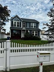 Newer Colonial built in 2013; Four Bedroom/2.5 Bath; with 8&rsquo; Ceiling in basement; The ductwork is in place for CAC; Needs some repairs; Large rooms; The House is being sold as is AND occupied.