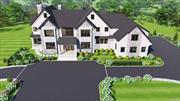 BRAND NEW CONSTRUCTION - TO BE BUILT. This is an opportunity to customize your exclusive luxury residence approximately 7000 sq. ft.. Local prominent builder, will finish to perfection on this incredible flat 2.20-acre property. Exceptional neighborhood in the Titus/Wawapek area of Cold Spring Harbor. This property is close to the 32-acre Wawapek Preserve, serene and private. Proposed Estate, offering 5 en-suite Bedrooms, Gourmet Kitchen, Great room, Game room, fireplace, Formal Living Room, Dining Room, elevator, custom windows, radiant heat throughout, full basement with 12 foot ceilings, walk out with elevator acccess, and a 3-car Garage are some of the many amenities offered. This high-end new construction will be the epitome of luxury in the Titus neighborhood of Cold Spring Harbor. *Please note renderings are for informational purposes* Private Eagle Dock Beach with mooring rights (fee). CSH SD2.