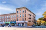 We are excited to present this mixed-use building consisting of eight units for sale in the Bay Ridge neighborhood of Brooklyn. Conveniently located at the intersection of 5th Avenue and 73rd Street, this property enjoys a prime position along a bustling neighborhood thoroughfare, ensuring a high volume of pedestrian traffic and easy access to nearby subway lines. The building comprises two commercial units and six residential units, offering a total of approximately 7, 360 square feet of space and featuring an impressive 23-foot building frontage. It is situated on a lot measuring 23.17 feet by 89 feet. The building has been meticulously maintained and benefits from its prominent corner location within the Business Improvement District of 5th Avenue, providing excellent exposure. The ownership will consider owner financing.