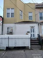 OCCUPIED! Legal 2 family home with proper permits in place. Close to all public transportation and shopping.Only 11 minutes to airport. Easy transit to Manhattan.