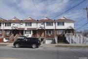 This two-family home was built in 2000 and features five bedrooms, five bathrooms, a fully finished basement, and a driveway/car porch in front. Solar Panels