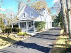 This turnkey Victorian home built in 1866 is ready for a new owner. The home offers so many features that cannot all be listed, including a gourmet kitchen with a DCS-Fishel Paykel gas stove, Viking Sub Zero fridge, double Fishel Paykel Dishwashers. The kitchen also features mahogany cabinets with some pull out drawers. There are three beautiful bathrooms, a full basement, 200+ electrical service, new carpet and oak floors in excellent condition, a chimney for a possible fireplace, and the pool has been serviced and has a new filter and plumbing, an oil tank is for a possible heated pool . The back yard is completely fenced with a new shed and new landscaping, and so much more. The home is just a short distance from town shops and restaurants, library and close to a town beach/park.