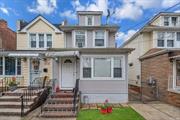 Welcome to your new home in South Ozone Park, Queens, NY! This house was converted from 1 family home into a legal 2 family, each with its own entrance, making it perfect for privacy and comfort. The basement is all finished, giving you extra living space, or perfect for a recreational room. The house has three separate zone, so everyone can be comfy. Around here, you&rsquo;ve got lots to explore! There are parks, places to eat, and shops nearby. If you like horse racing, the Aqueduct Racetrack is not too far away. Close proximity to transit, including the A train, Jamaica LIRR, Q37 bus. Catch an express ride to midtown manhattan on the QM18, located just blocks away. Here&rsquo;s an idea of travel times: Reach Midtown Manhattan in under 45 minutes. Brooklyn in about 20 minutes. Short trip to Long Island in 15 minutes. New Jersey in just under an hour. This house is ready for you to make it your own. Just get in touch, and we&rsquo;ll show you around! * Photos are virtually staged *