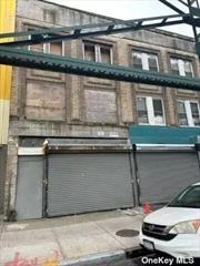 This is a High Traffic location, Near Lefferts Boulevard, and Myrtle Avenue on Jamaica Avenue. Close to J and Z train. M1-5 zoning. great for user or developer.
