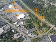 This is a land lease. This assembly of four parcels totaling four acres is offered as a land lease for $8, 000.00 per month triple net, this Zone will accept retail and warehousing. The two planned proposals shown for 20, 000 sq ft in two or three buildings, but other designs are possible. This location is one mile from the I-84 and The New York State Thruway Interchange. It has 27, 000 cars per day and the site is serviced by water, sewer, and gas. Additional Information: LeaseTerm: Over 12 Months, Renewal Option, ComUtilitiesAvailable: Cooling, Heating, Lighting,