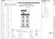 Calling all Investors/Builders. This Vacant land is being sold with approved for a 4 family home with three 2 bedroom apartments and one studio apartment. Located in the Prime location of Van Nest / Morris Park section of the Bronx. 19.33&rsquo;&rsquo; X 100&rsquo;&rsquo; (3, 464 SqFt) irregular lot. R5 zoning Far 1.2. Can build up to 4330 sqt. Short walk to the 2/5 train, All shops & Restaurants, close to the Bronx River Pkwy..