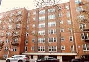 Location! Location! Location! A Bright & Spacious Large two bedroom & Two bathroom apartment located in the heart of Flushing, Building is well maintained, Lots of storage, Walking distance to the shopping areas, restaurants, public transportation and all other amenities.