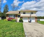 Oversized lot 75 X 130, split level 1 family house with 3 bedrooms and den with Fireplace, huge backyard, lots of potential to expand.