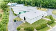 Unique Opportunity To Own A Freestanding Steel Construction Warehouse With Separate Office. Easy Truck Access To Rte. 178 And Rte 180. 5 Dock Doors And 3 Drive-In Doors.