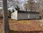 East Quogue ranch with 2 bedrooms, 1 bath. Selling as is. House has CO