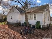 Lots of potential in this Large 5 Bedrooms Farm Ranch with a full Basement and Egress Windows. Low STAR Taxes of $7, 100. House needs Updating and basement needs renovating. Beautiful Large Level Lot!